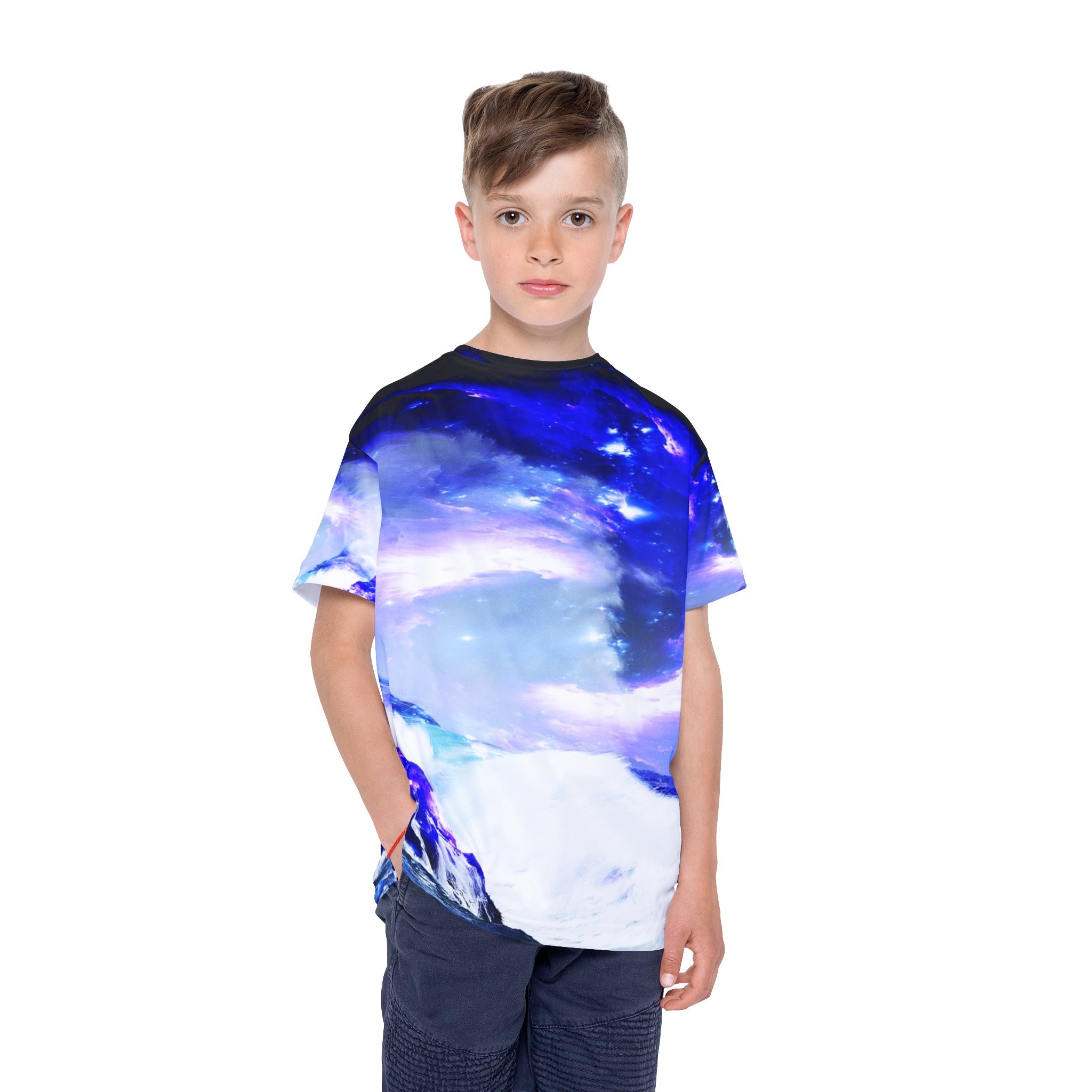 Amethyst Sapphire Serenity Bay Dreams Kids Sports Jersey