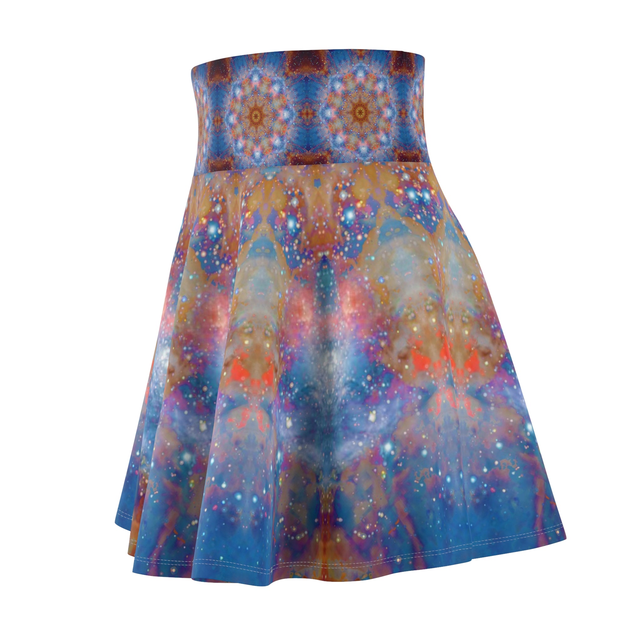Amen Jin's Holy Ground Desires Women's Skater Skirt