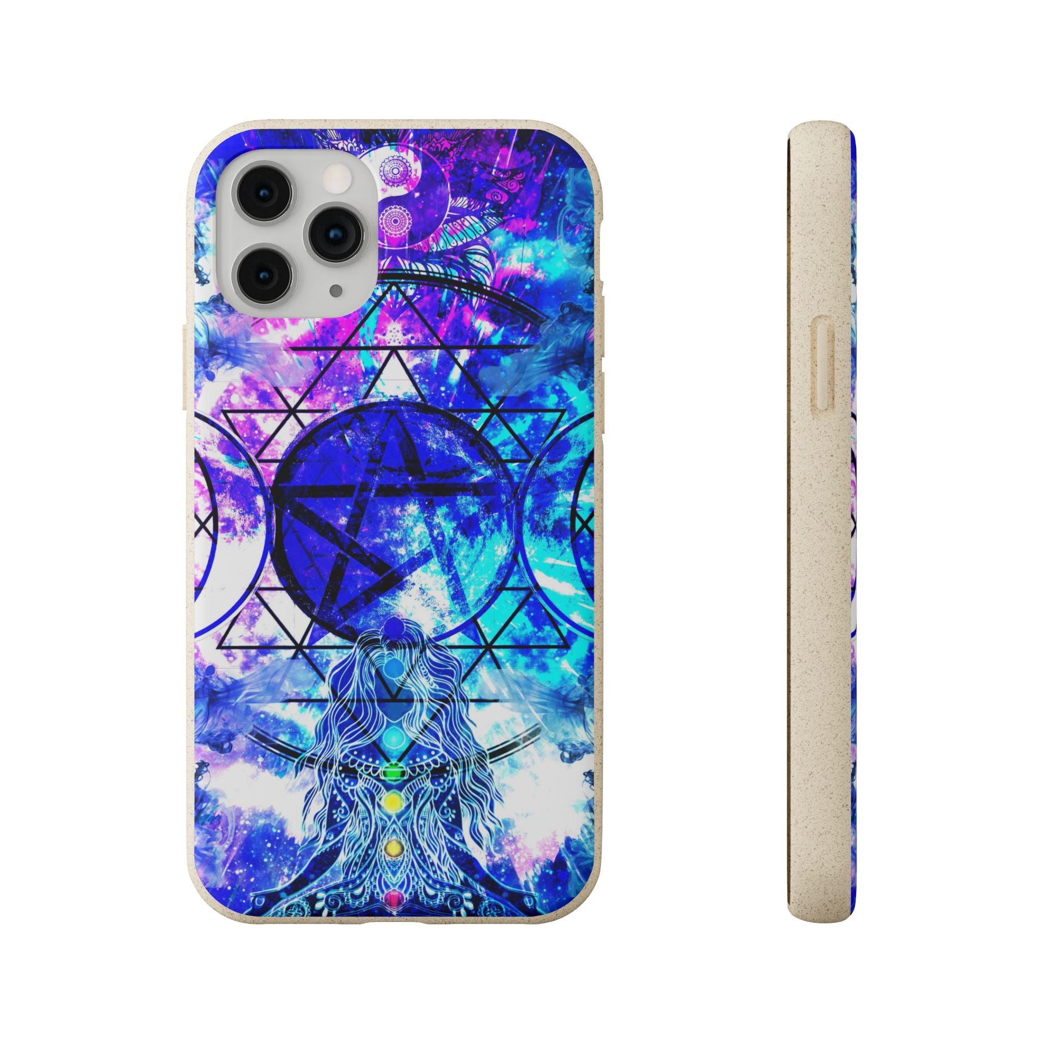 Creation's Magical Awakening Meditations Biodegradable Cases