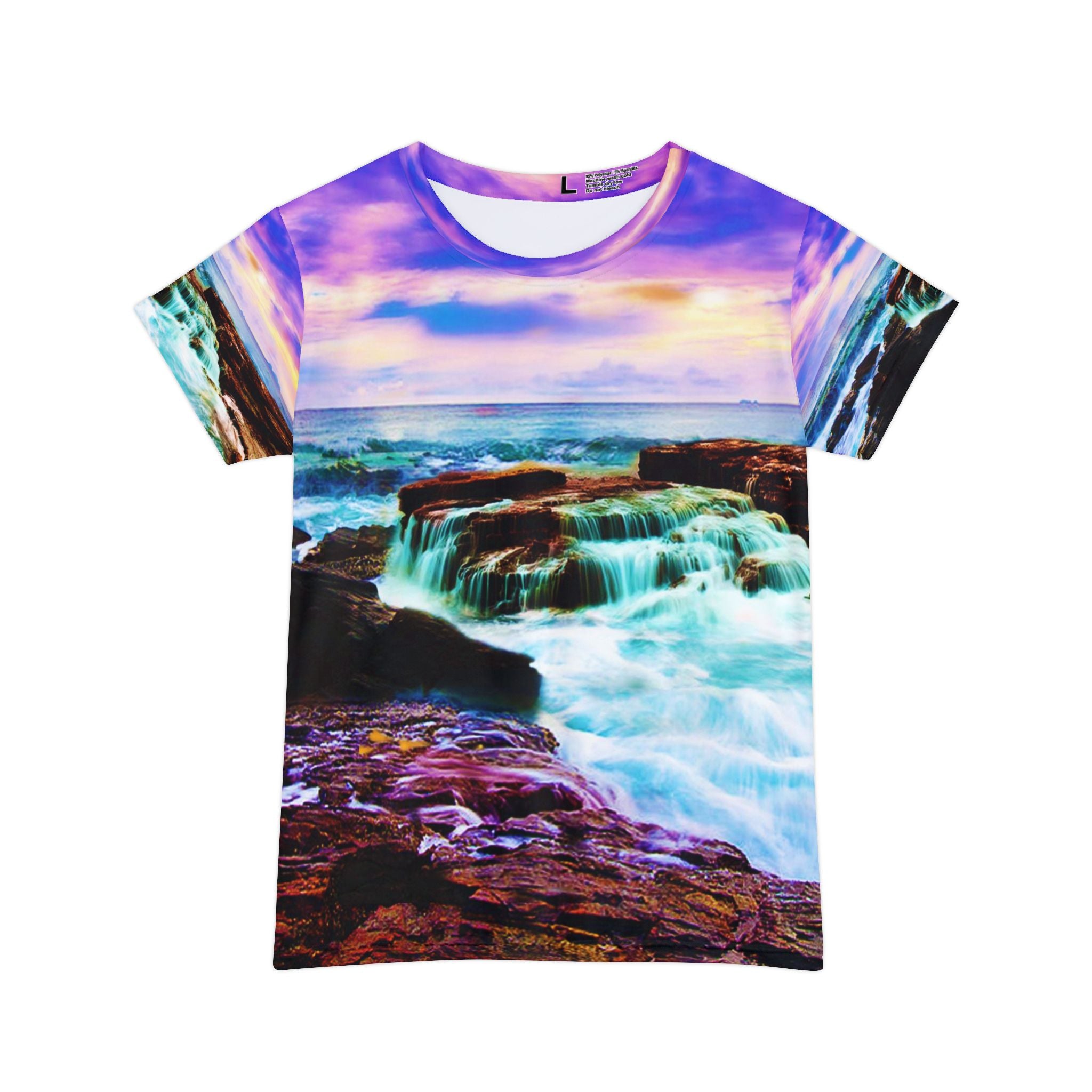 Magkical Sea Dreams Women's Short Sleeve Shirt
