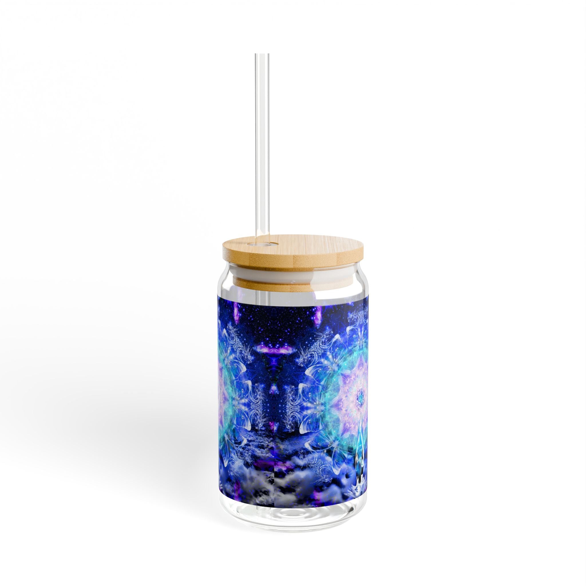 Amen Jin's Katerina's Eros & Psyche Metamorphosis Meditations Sipper Glass, 16oz