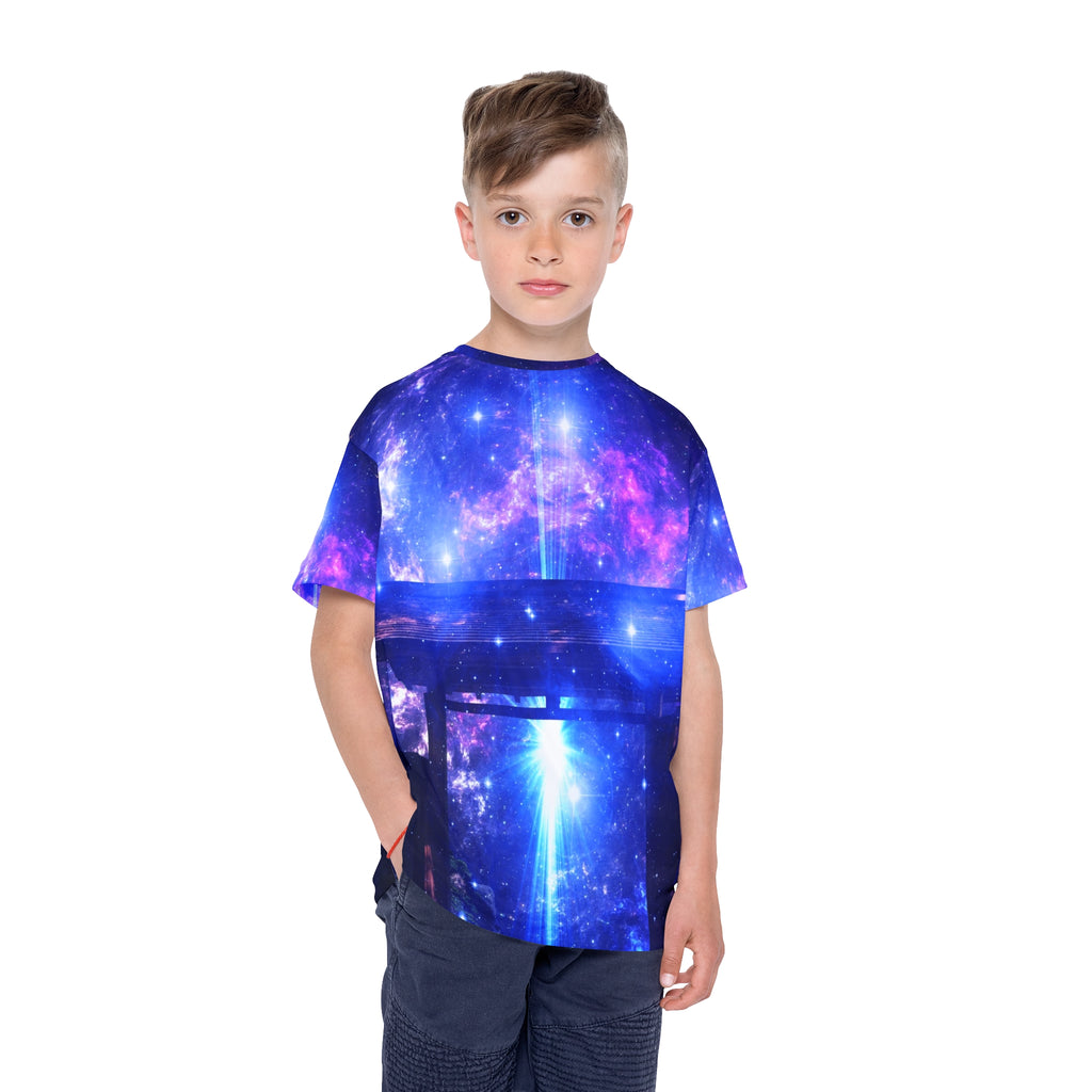 Iridescent Pathway to Anywhere Dreams Kids Sports Jersey