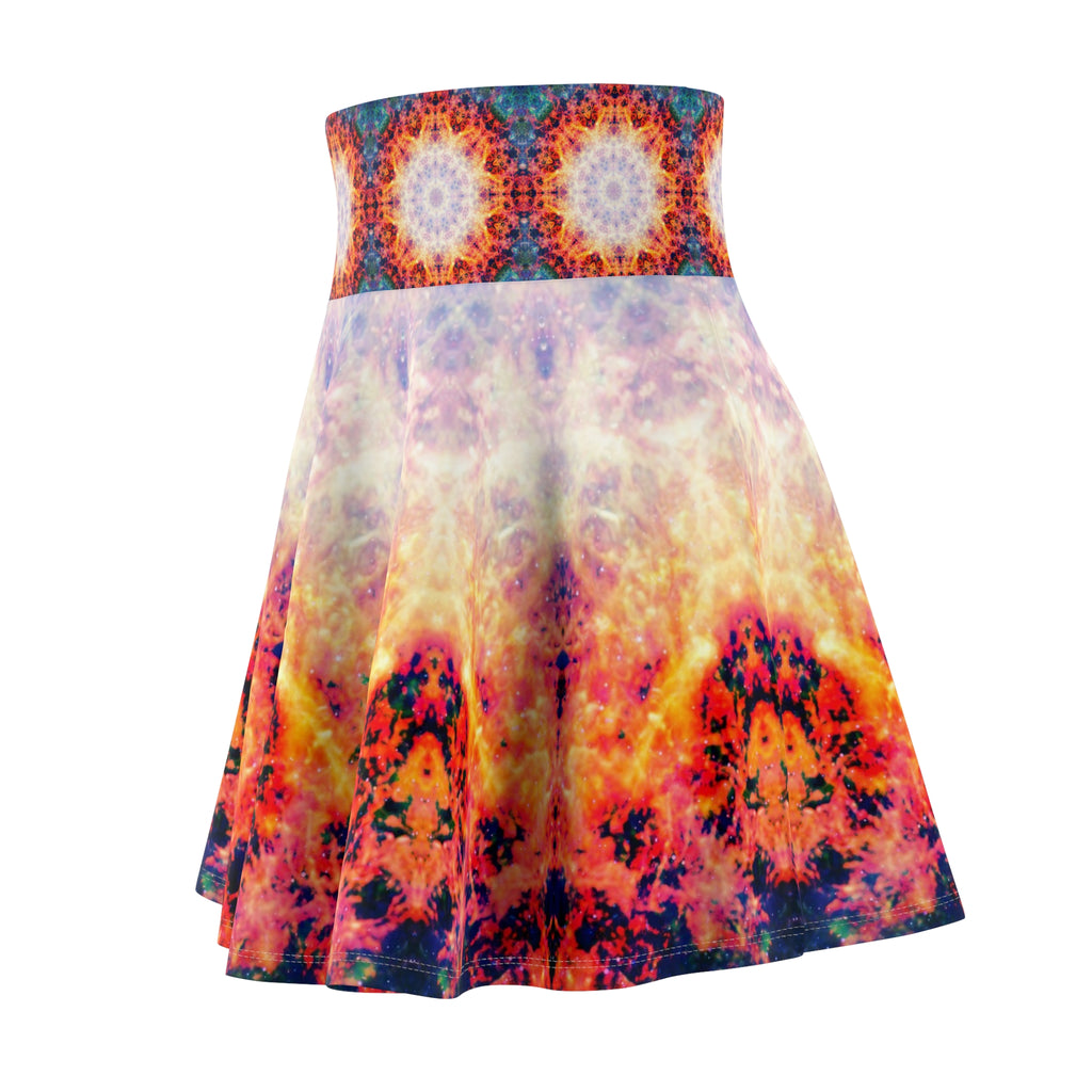 Spirited Marie Pride Desires Women's Skater Skirt