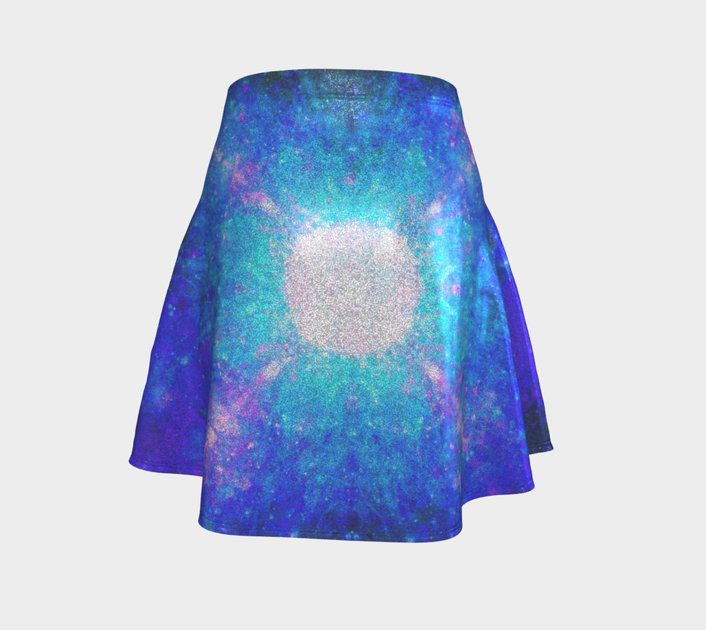 Amen Jin's Memories of Yesterday Desires Flared Skirt