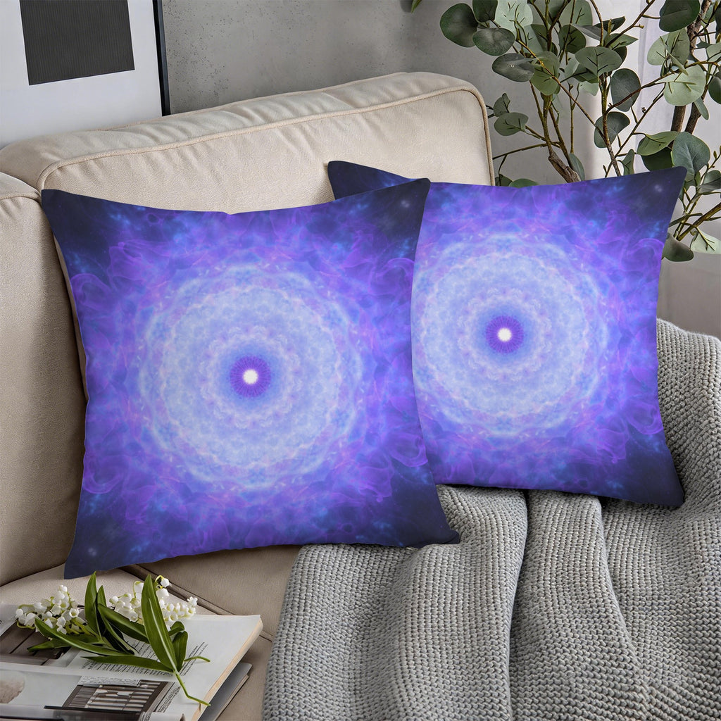 Katerina's Dragon Heart Desires Custom Pillow Cases 18" x 18" (2-Pack) | Ships from USA