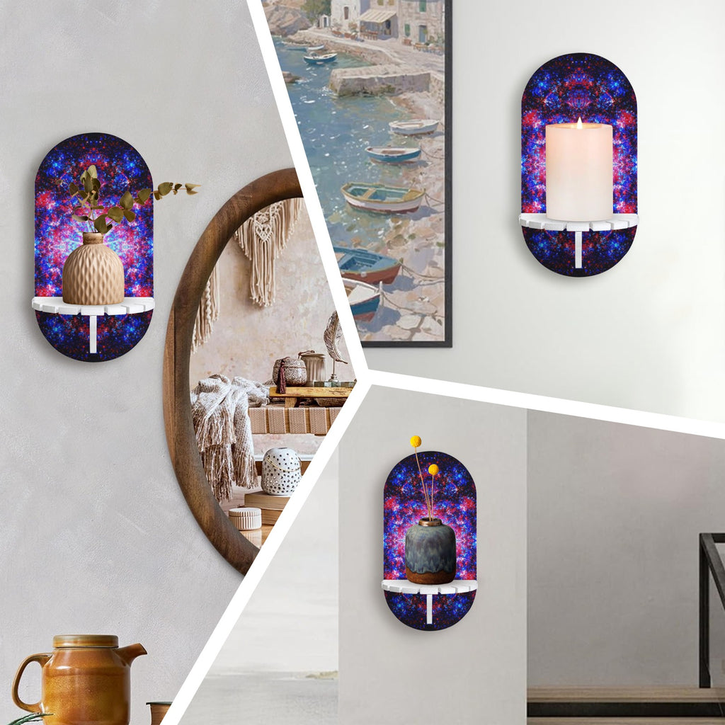 Katerina's Founder's Desires Wall Mounted Candle Holder | Ships from USA