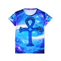 Amethyst Sapphire Ankh Dreams Women's Sports Jersey