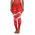 Katerina's Battle Symphony Red Instead Infinity Desires 2024 Yoga Leggings