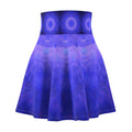 Katerina's Uncertainty in Time & Space Desires Women's Skater Skirt