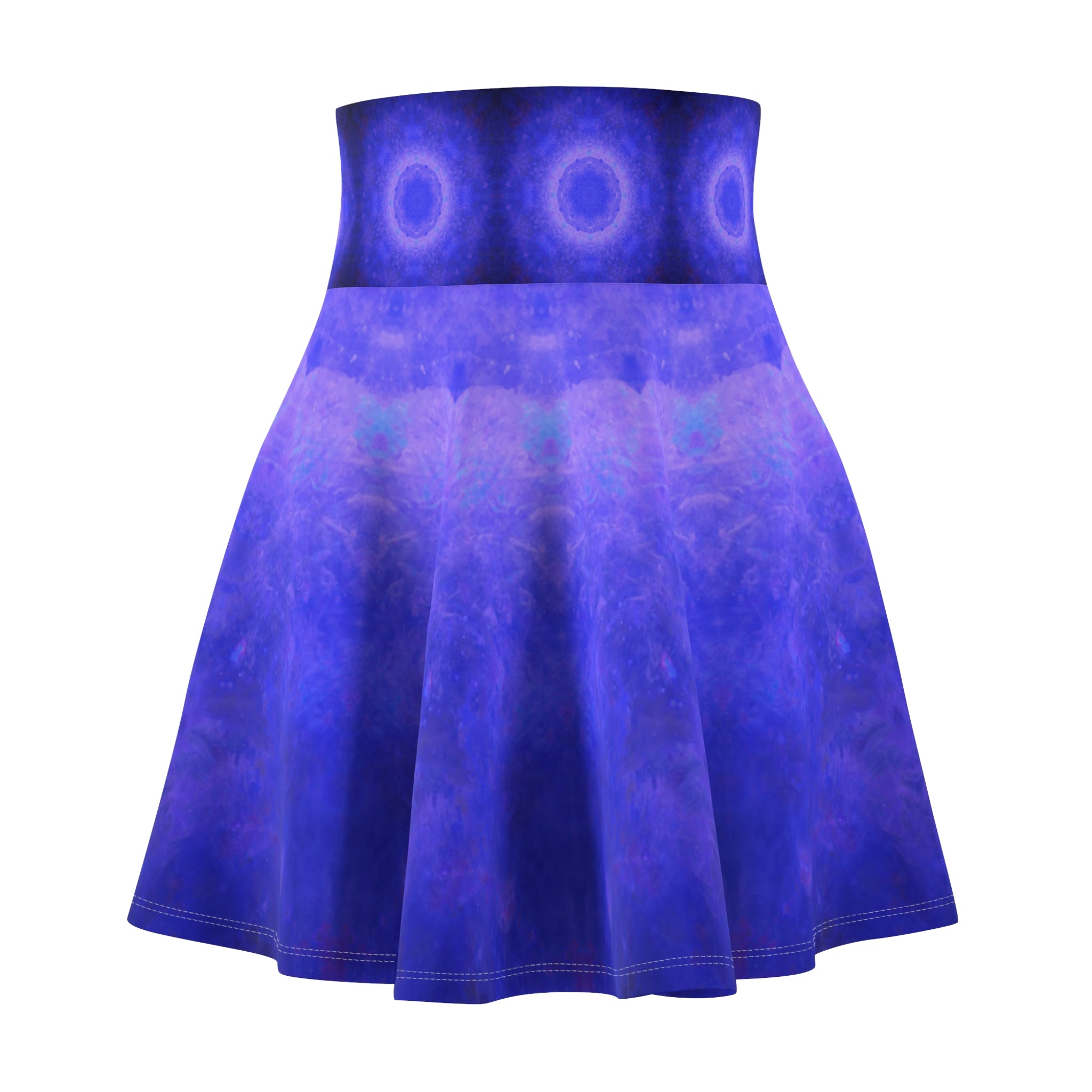 Katerina's Uncertainty in Time & Space Desires Women's Skater Skirt