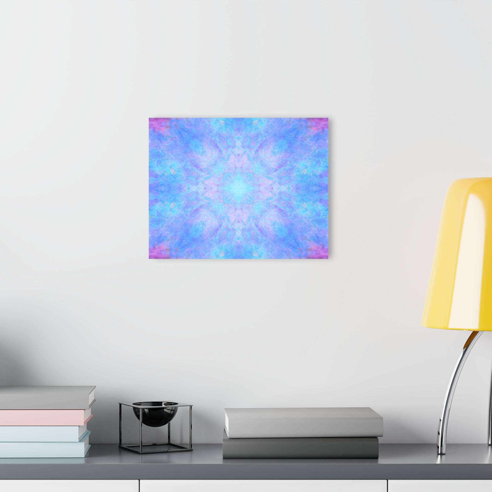 Amen Jin's Lotus Desires Acrylic Prints (French Cleat Hanging)