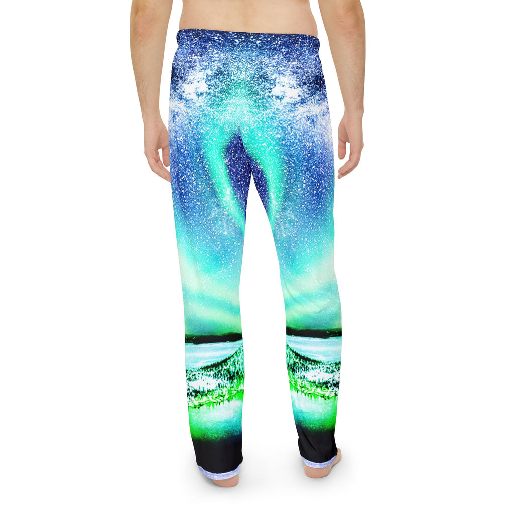Katerina's Noel Yule Night Dreams Men's Pajama Pants
