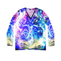 Creation's Celtic Meditations Women's Long Sleeve V-neck Shirt