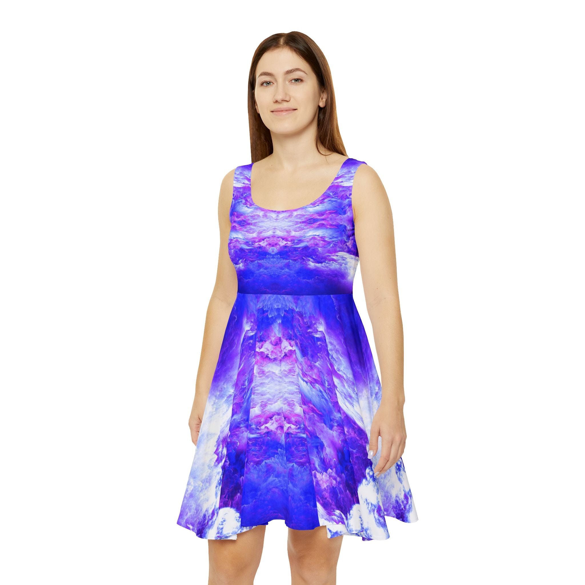 Katerina's Periwinkle Desires Women's Skater Dress