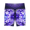 Katerina's We Will Go Home Buddha Meditations Women's Workout Shorts