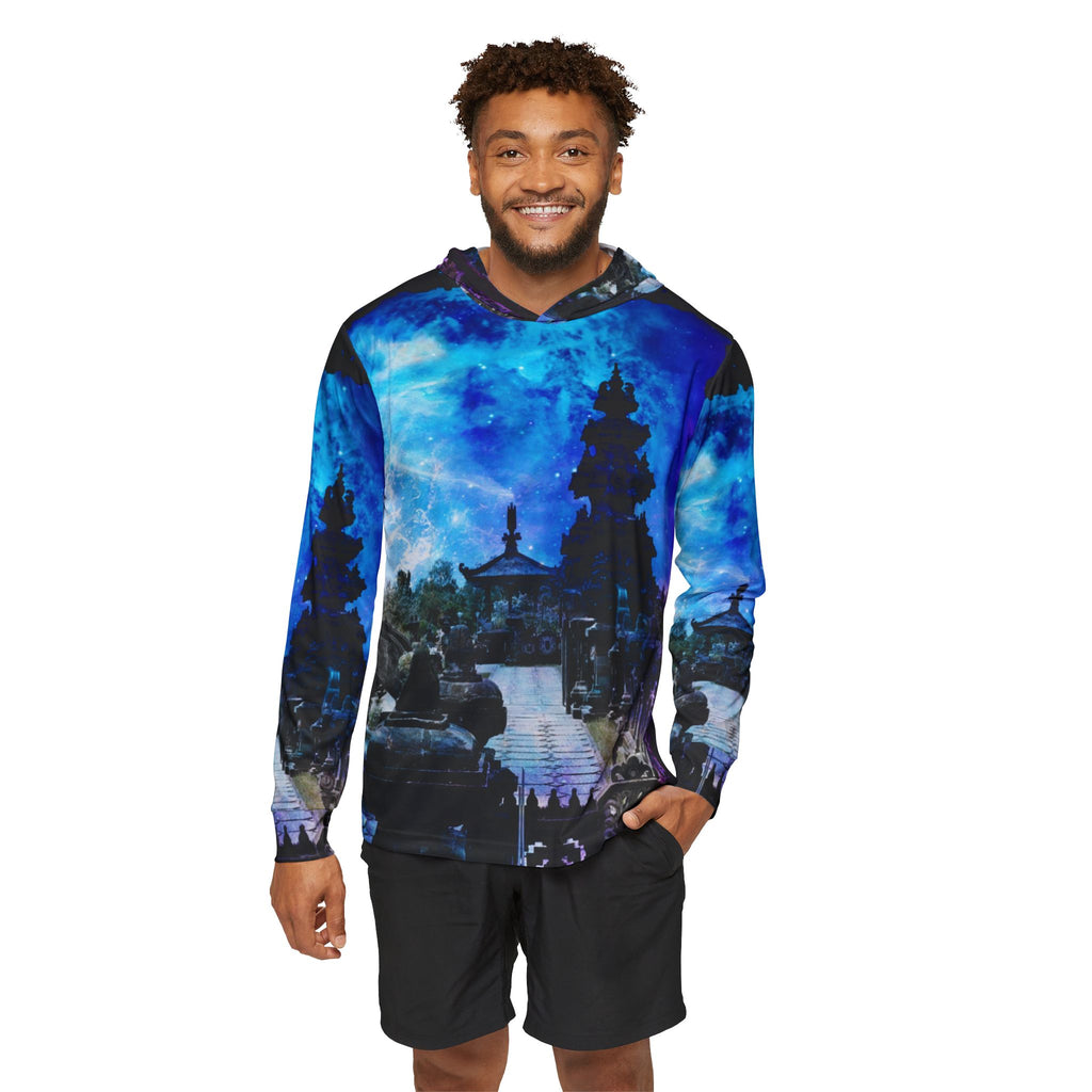 Creation's Heaven Balinese Dreams Men's Sports Warmup Hoodie