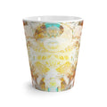 Amen Jin's Desire to Breathe Again Lotus Meditations Latte Mug