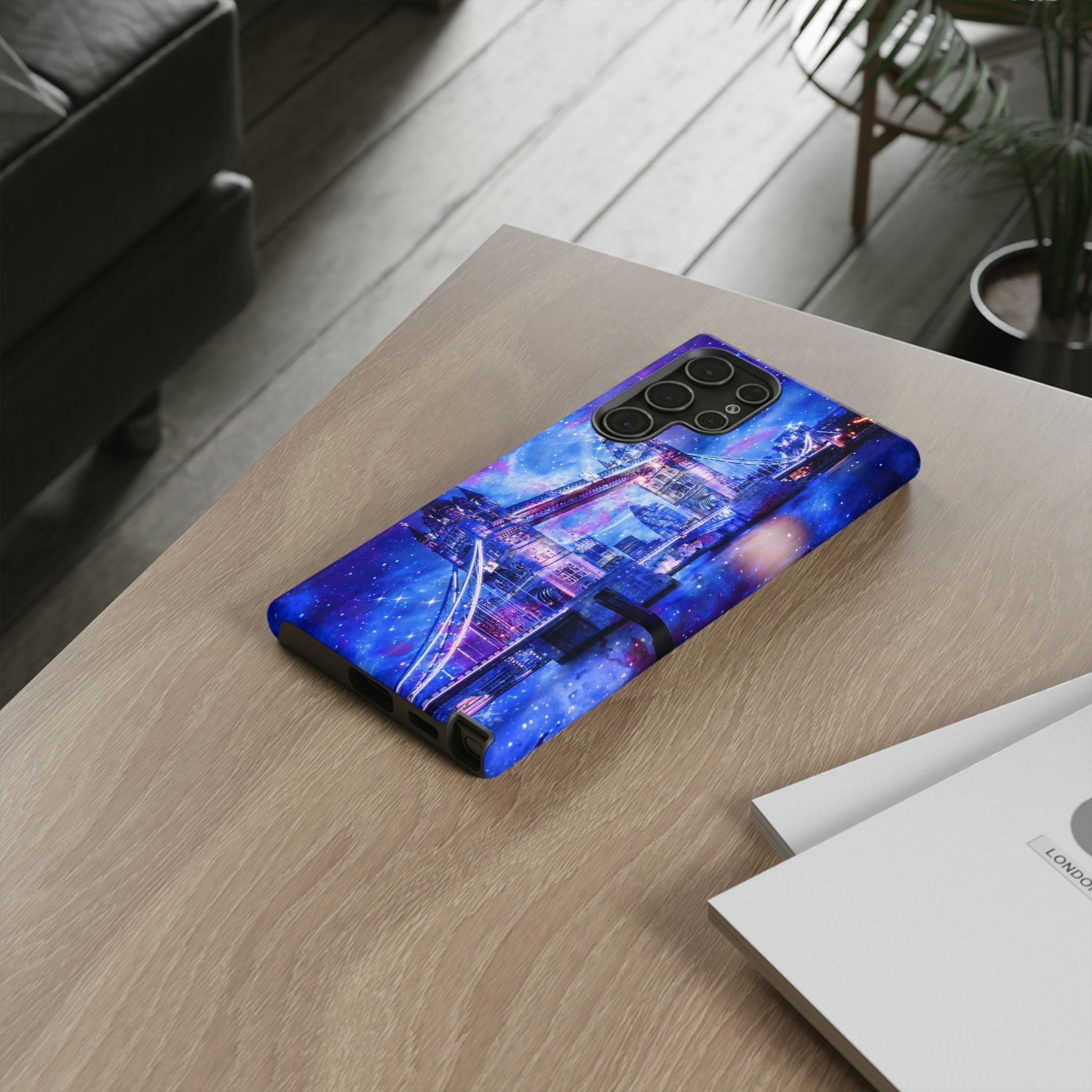 Lover's London Dreams Tough Phone Cases