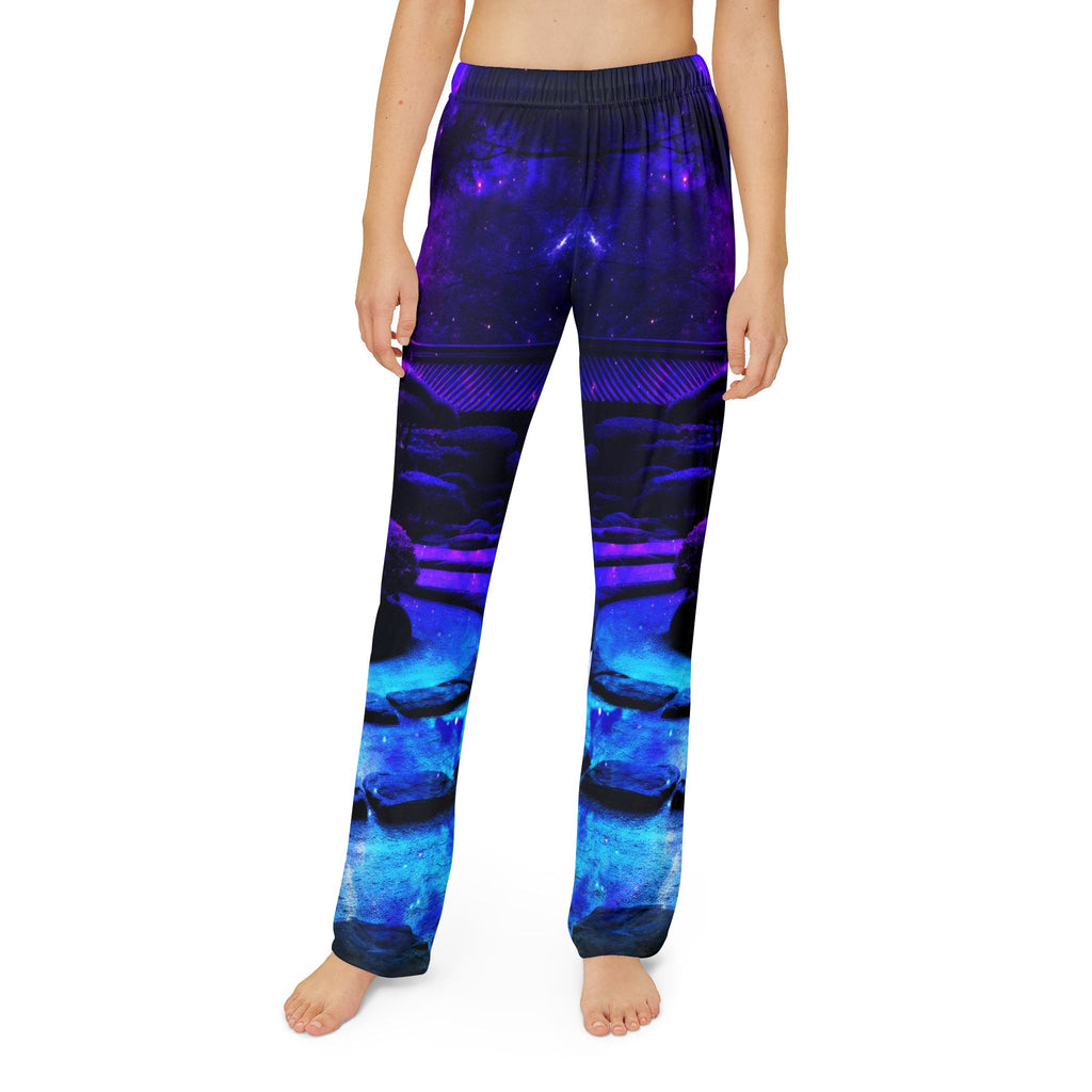 Creation's Heaven Tranquil Garden Dreams Kids Pajama Pants