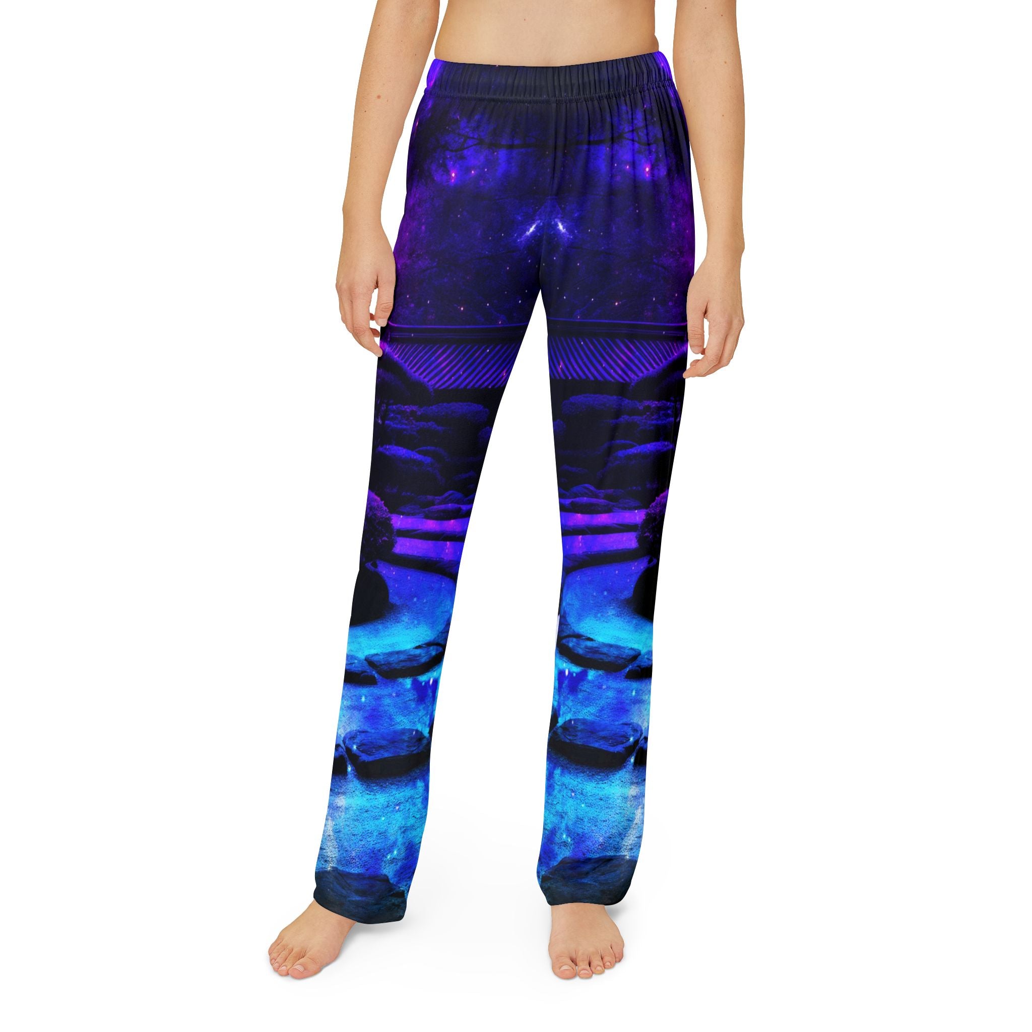 Creation's Heaven Tranquil Garden Dreams Kids Pajama Pants