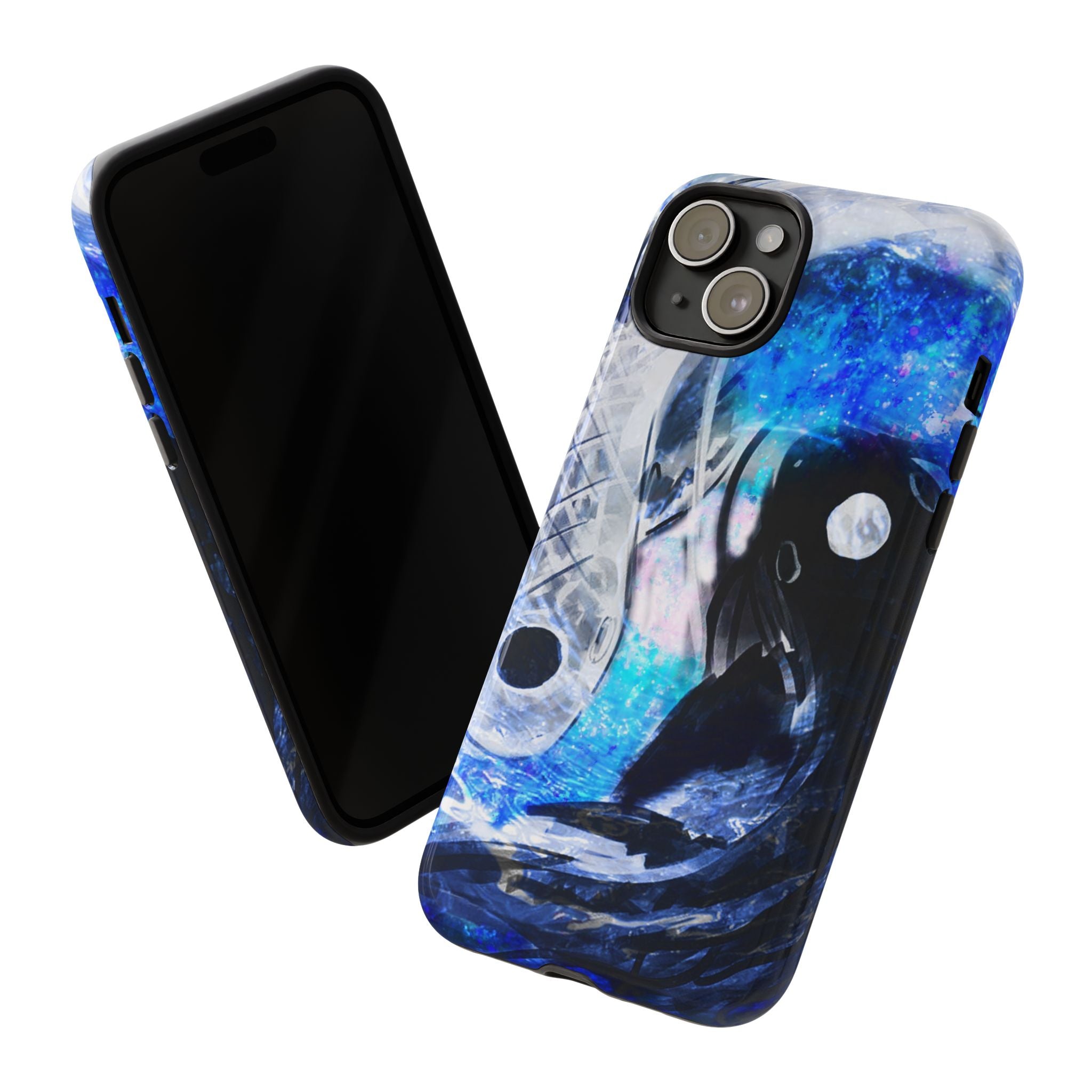 Amen Jin's Memores of Yesterday Desires Koi Dreams Tough Phone Cases