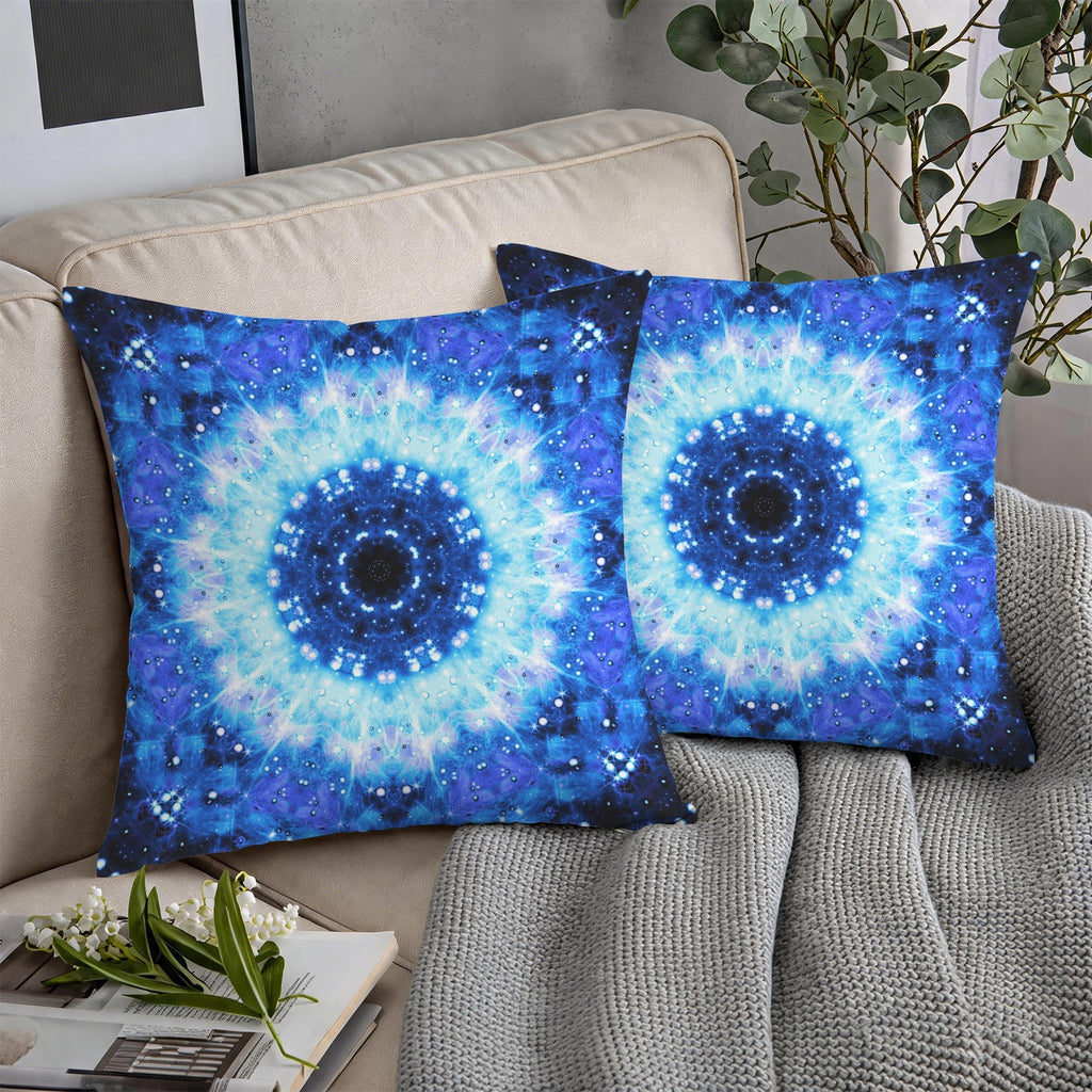 Katerina's Noel Nouvelette Desires Custom Pillow Cases 18" x 18" (2-Pack) | Ships from USA
