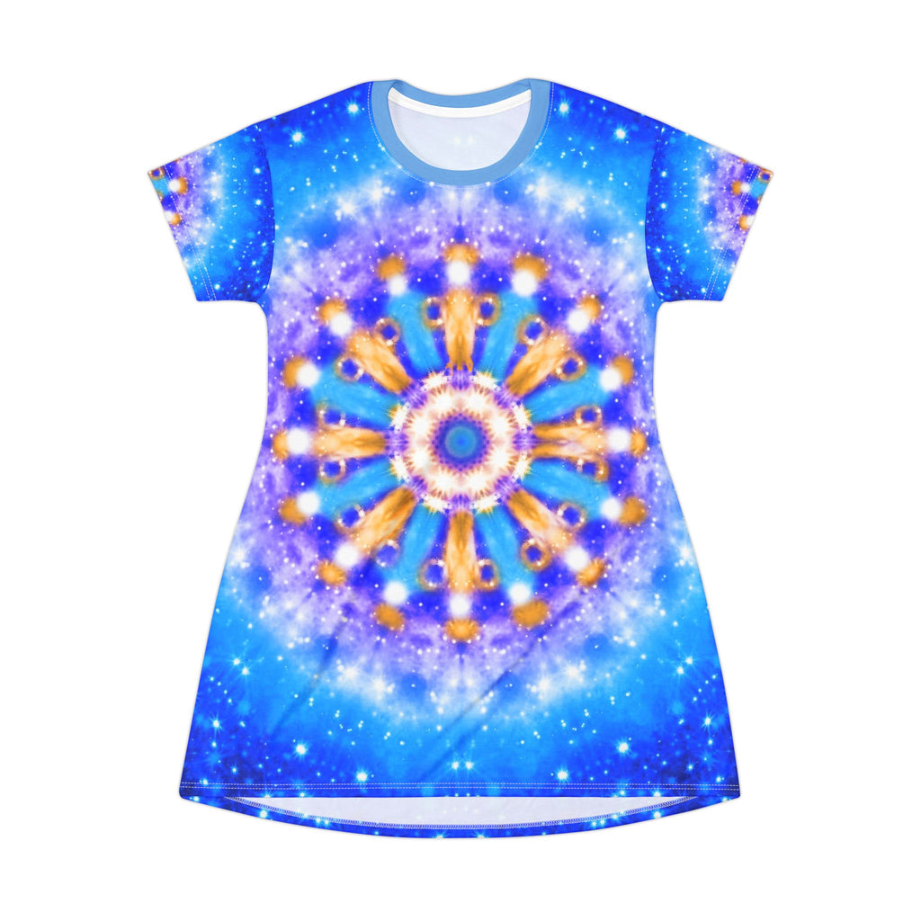Katerina's Howl's Tomorrow Girl Desires T-Shirt Dress
