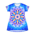 Katerina's Howl's Tomorrow Girl Desires T-Shirt Dress