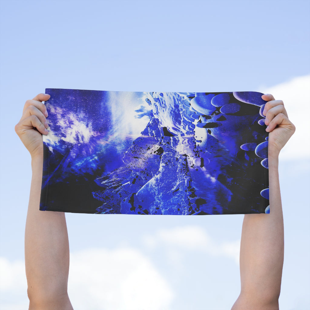 Yule Night Dreams Rally Towel, 11x18