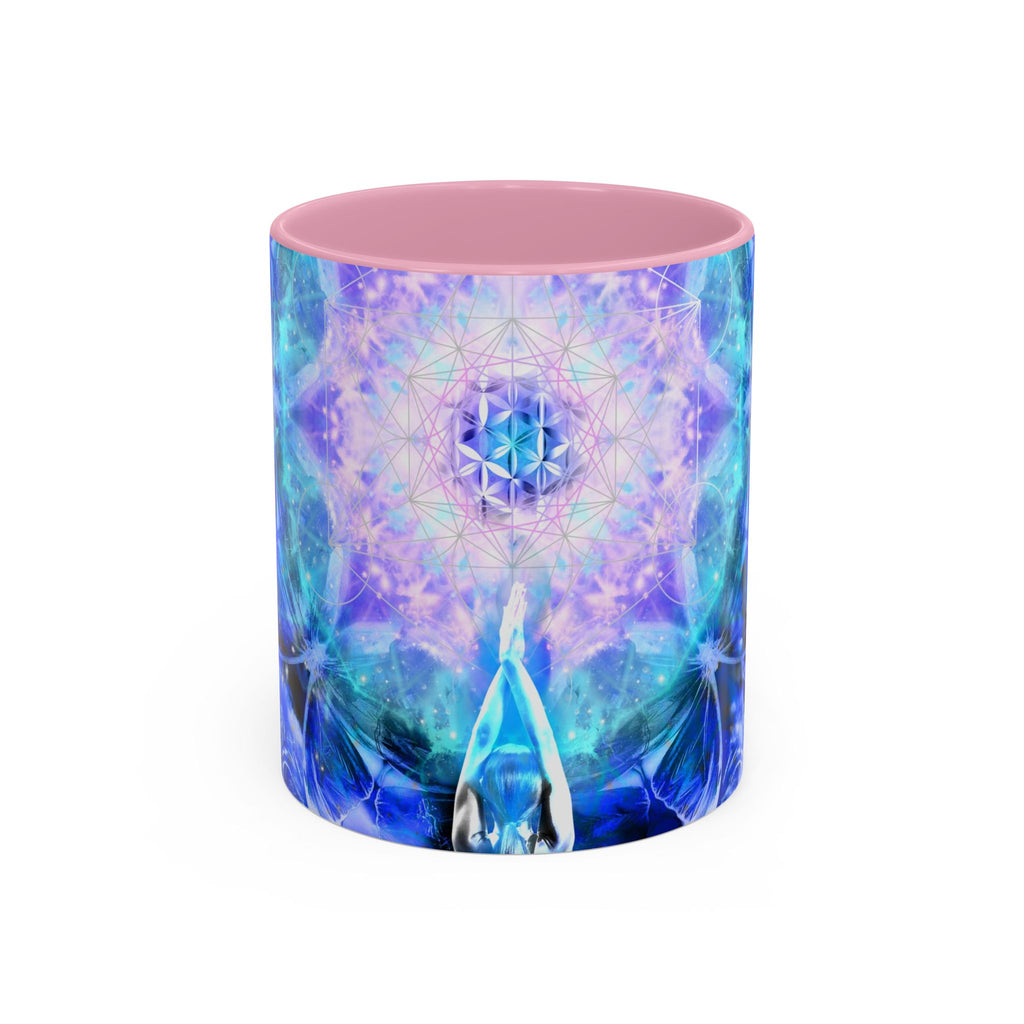Amen Jin's Katerina's Eros & Psyche Metamorphosis Meditations Color Mug 11oz