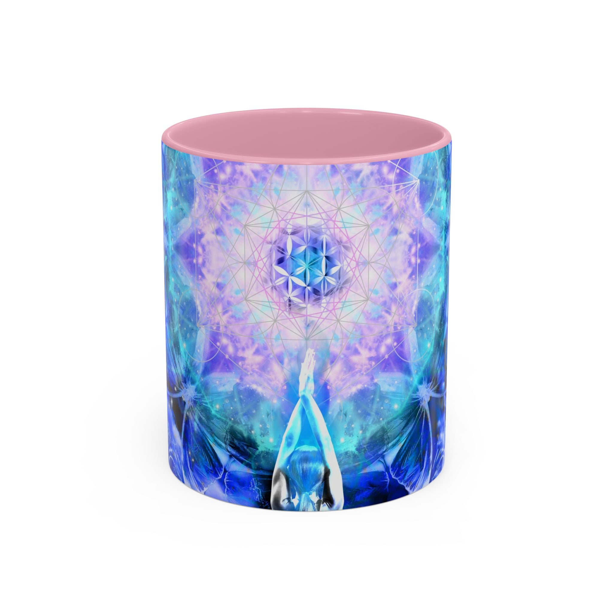 Amen Jin's Katerina's Eros & Psyche Metamorphosis Meditations Color Mug 11oz