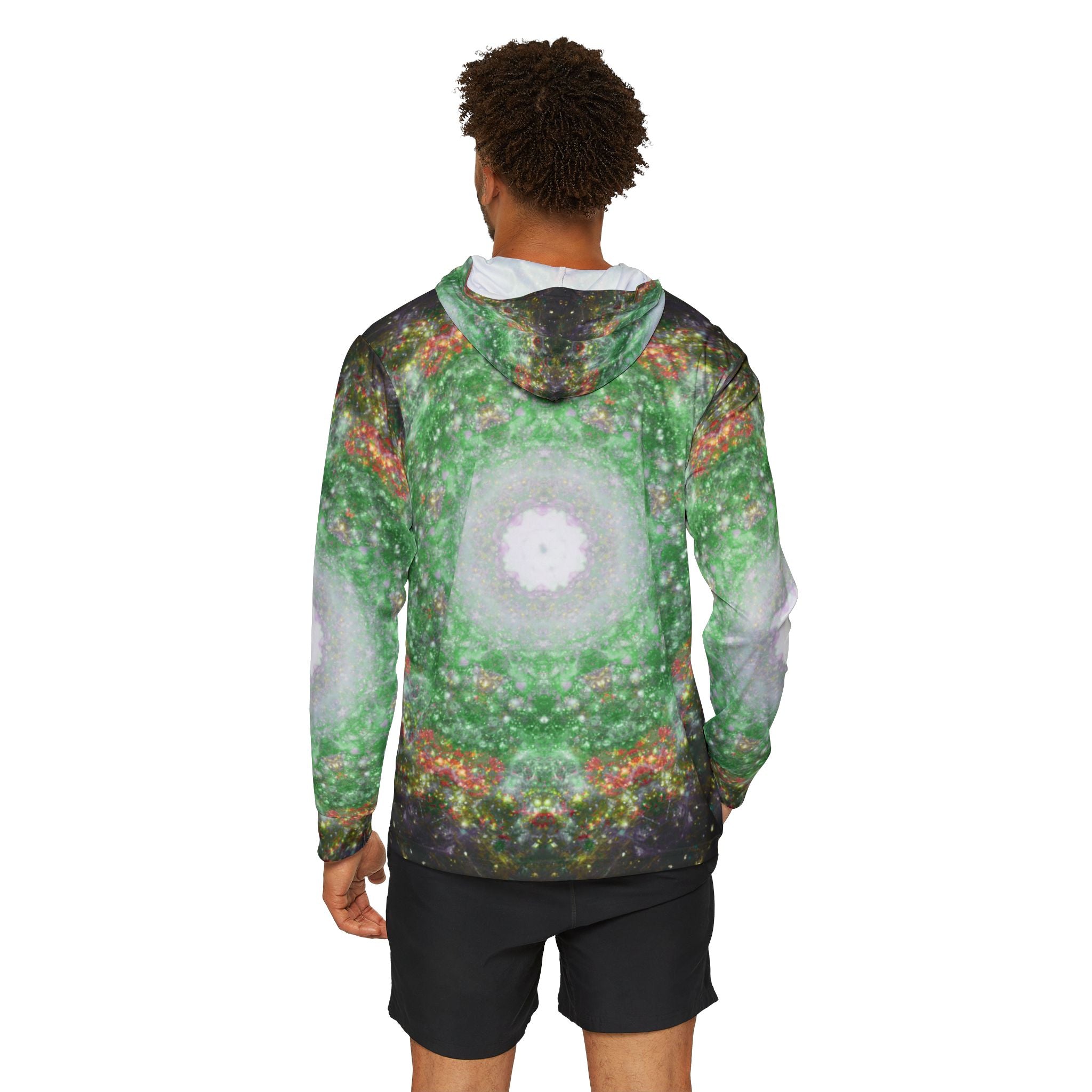 Angelo's Angel Voices Yuletide Desires Men's Sports Warmup Hoodie