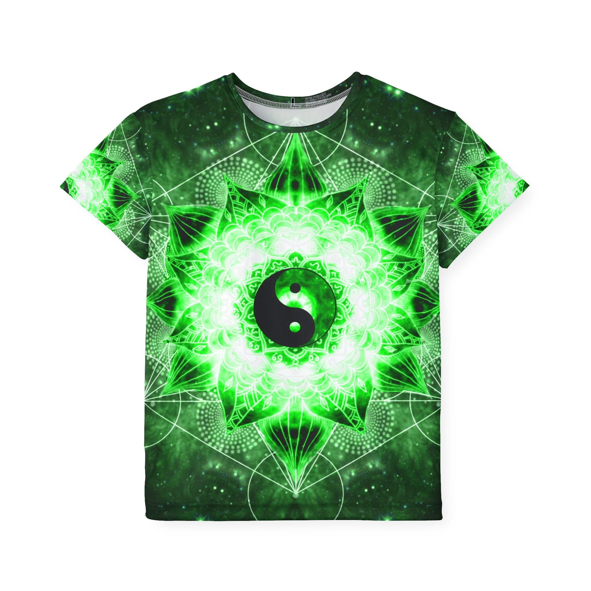 Anahata Desires Yin Yang Meditations Kids Sports Jersey