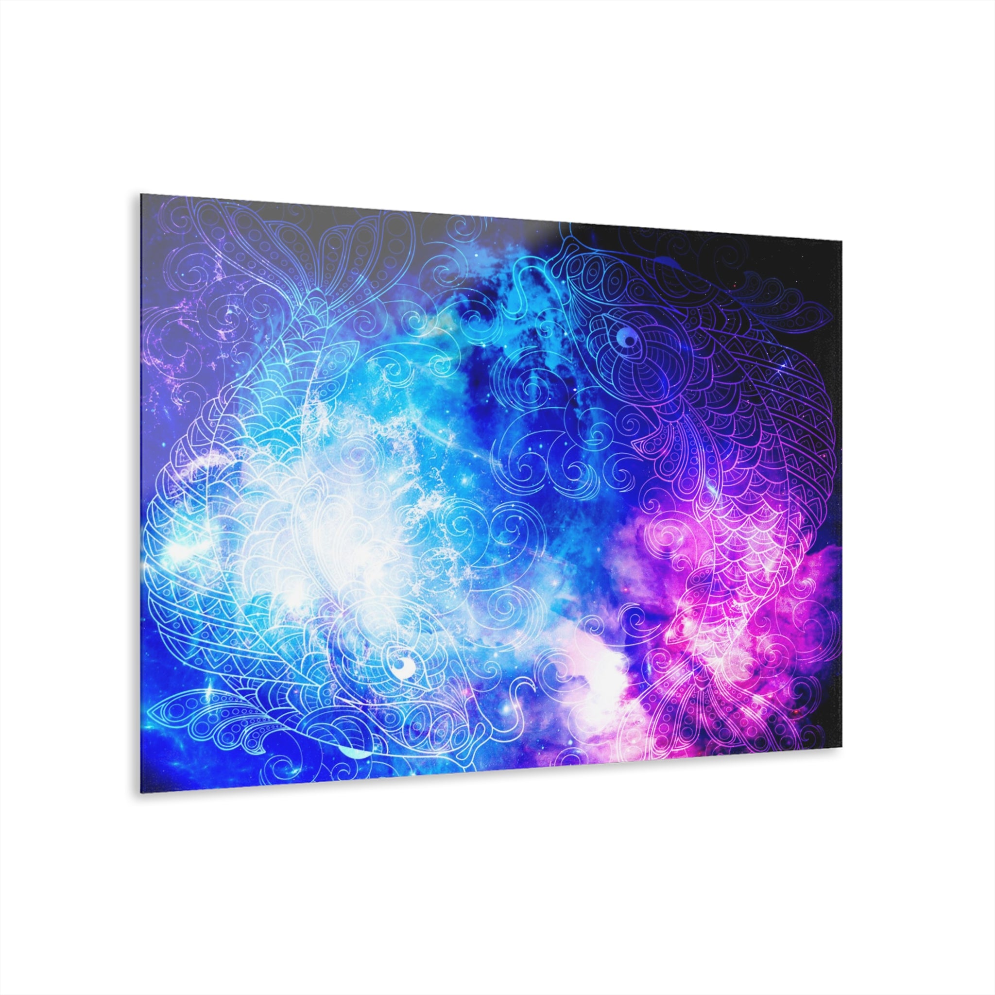 Creation's Heaven Koi Dreams Acrylic Prints (French Cleat Hanging)