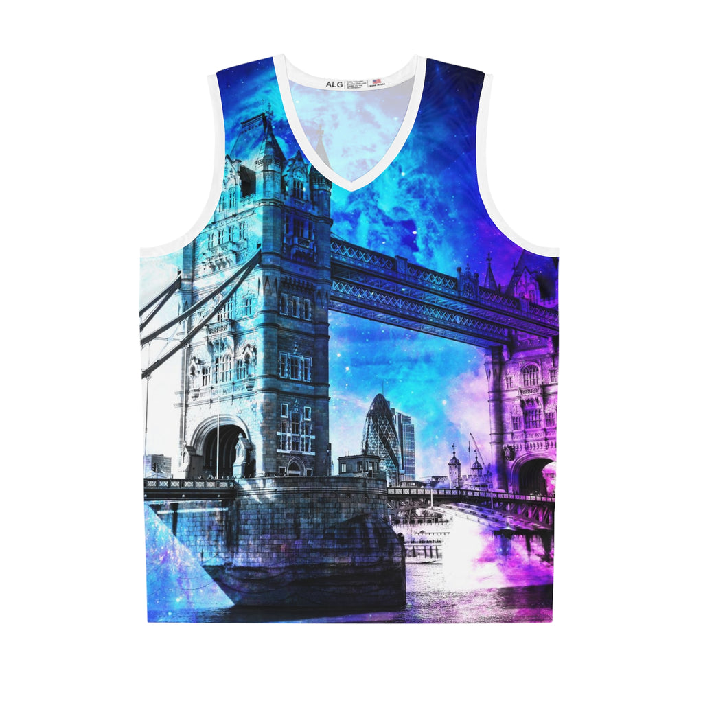 Creation's Heaven London Dreams Basketball Jersey