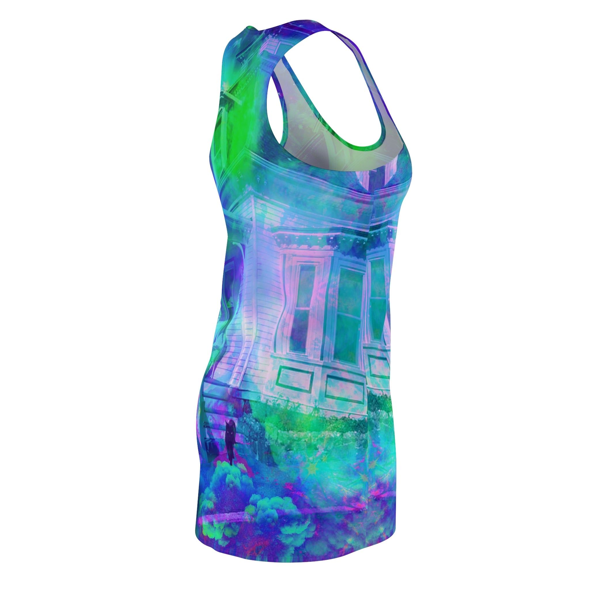 Katerina's Now and Forever Desires Hocus Pocus Dreams Women's Racerback Dress