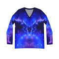 Amen Jin's Dreams Desires Long Sleeve V-neck Shirt