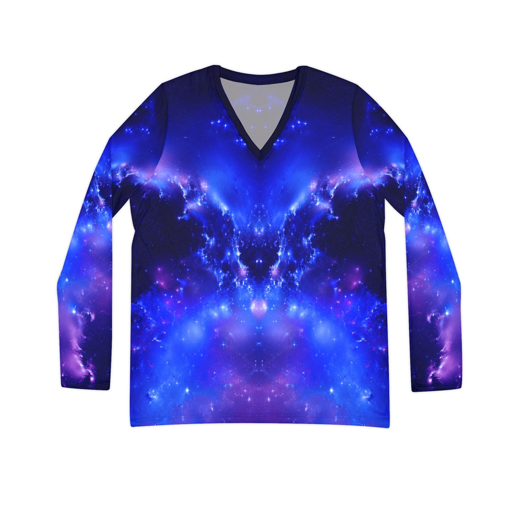 Amen Jin's Dreams Desires Long Sleeve V-neck Shirt