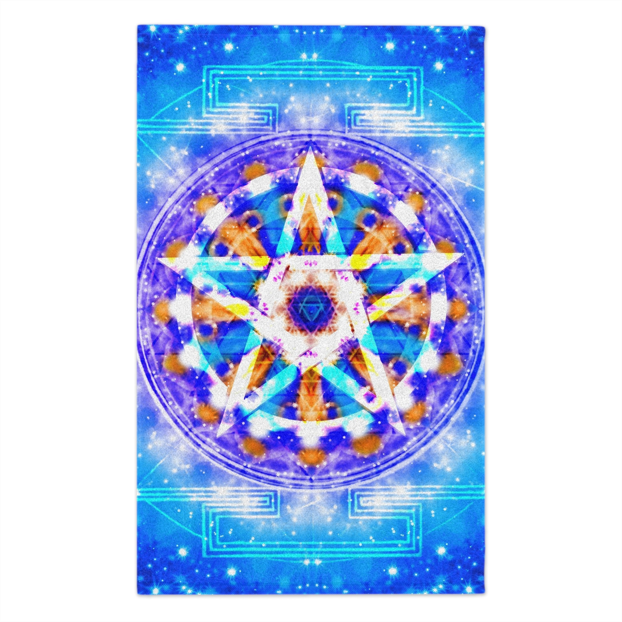 Katerina's Howl's Tomorrow Girl Beltane Meditations Rally Towel, 11x18