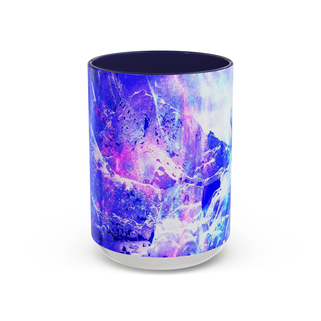Amethyst Yule Night Dreams Accent Coffee Mug, 11oz
