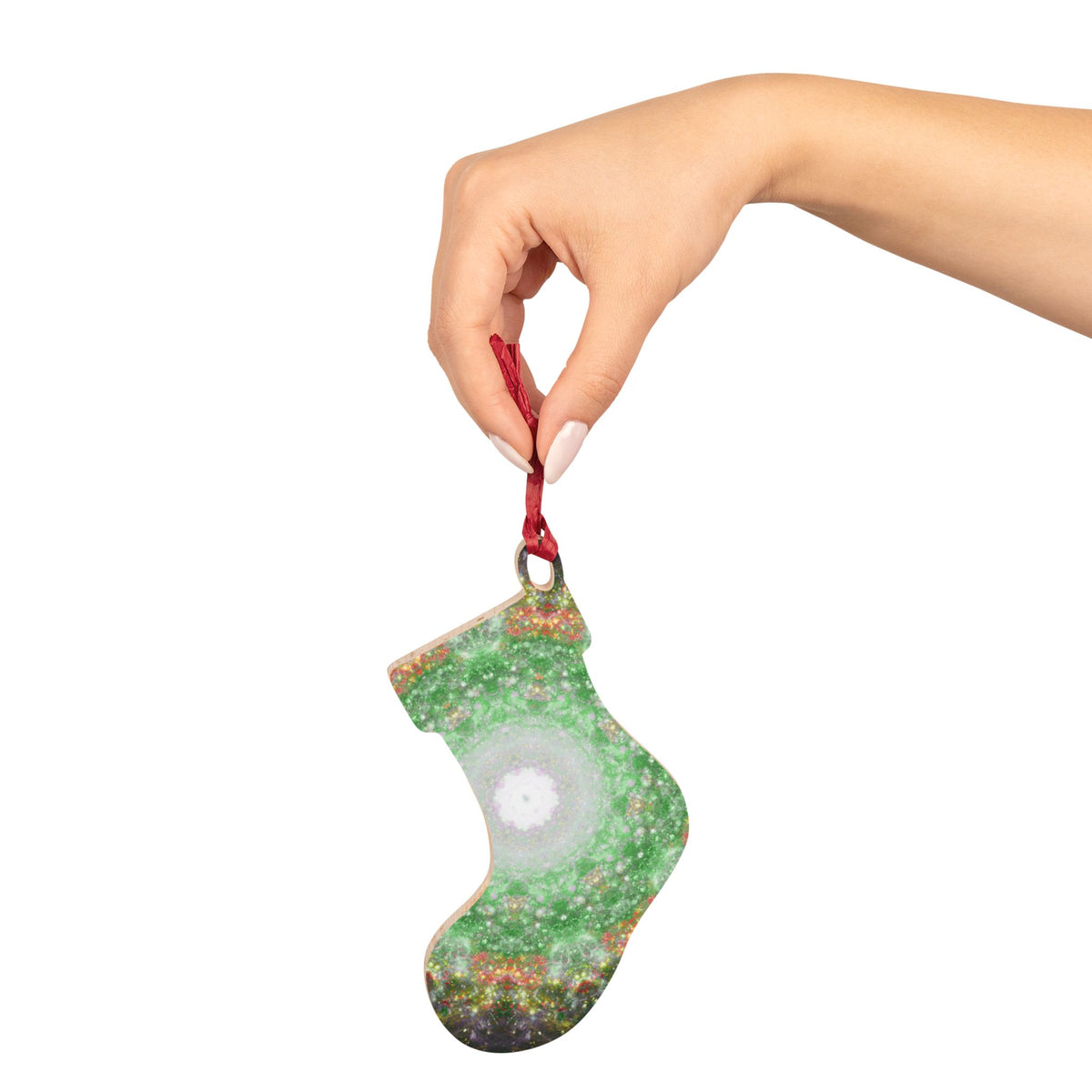 Angelo's Yuletide Angel Voices Desires Wooden Ornaments