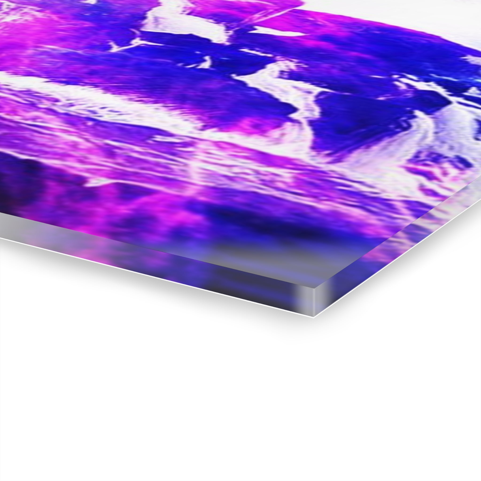 Amethyst Serenity Bay Dreams Acrylic Prints (French Cleat)