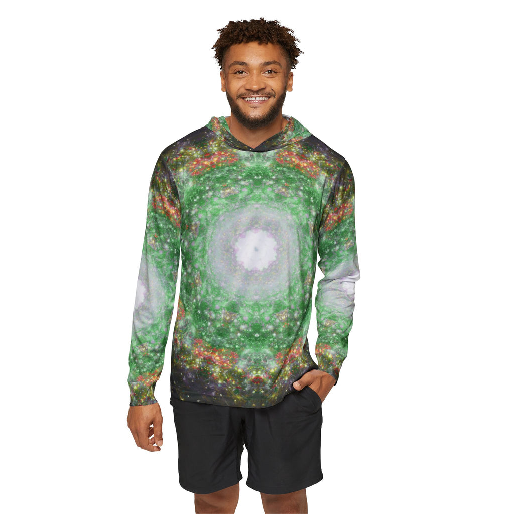 Angelo's Angel Voices Yuletide Desires Men's Sports Warmup Hoodie