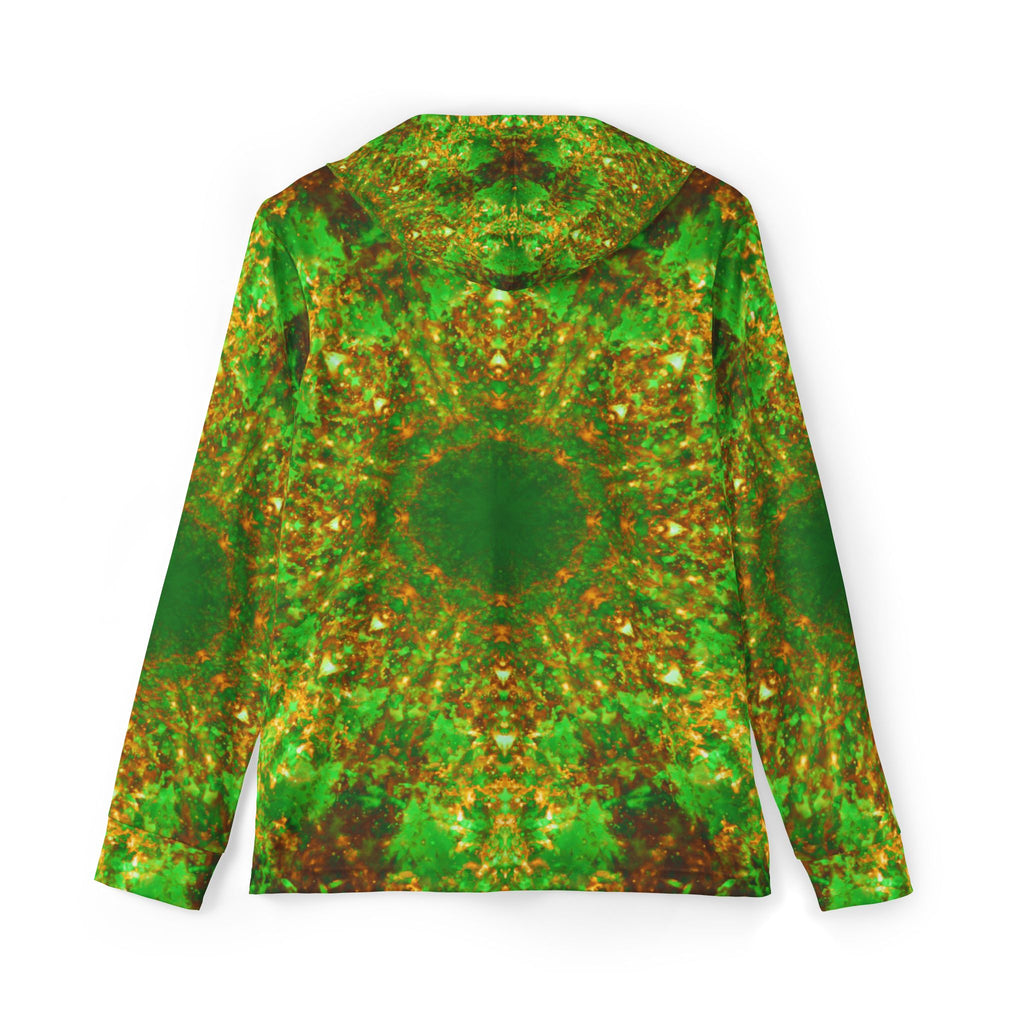 Katerina's Yule Lighted String Desires Men's Sports Warmup Hoodie