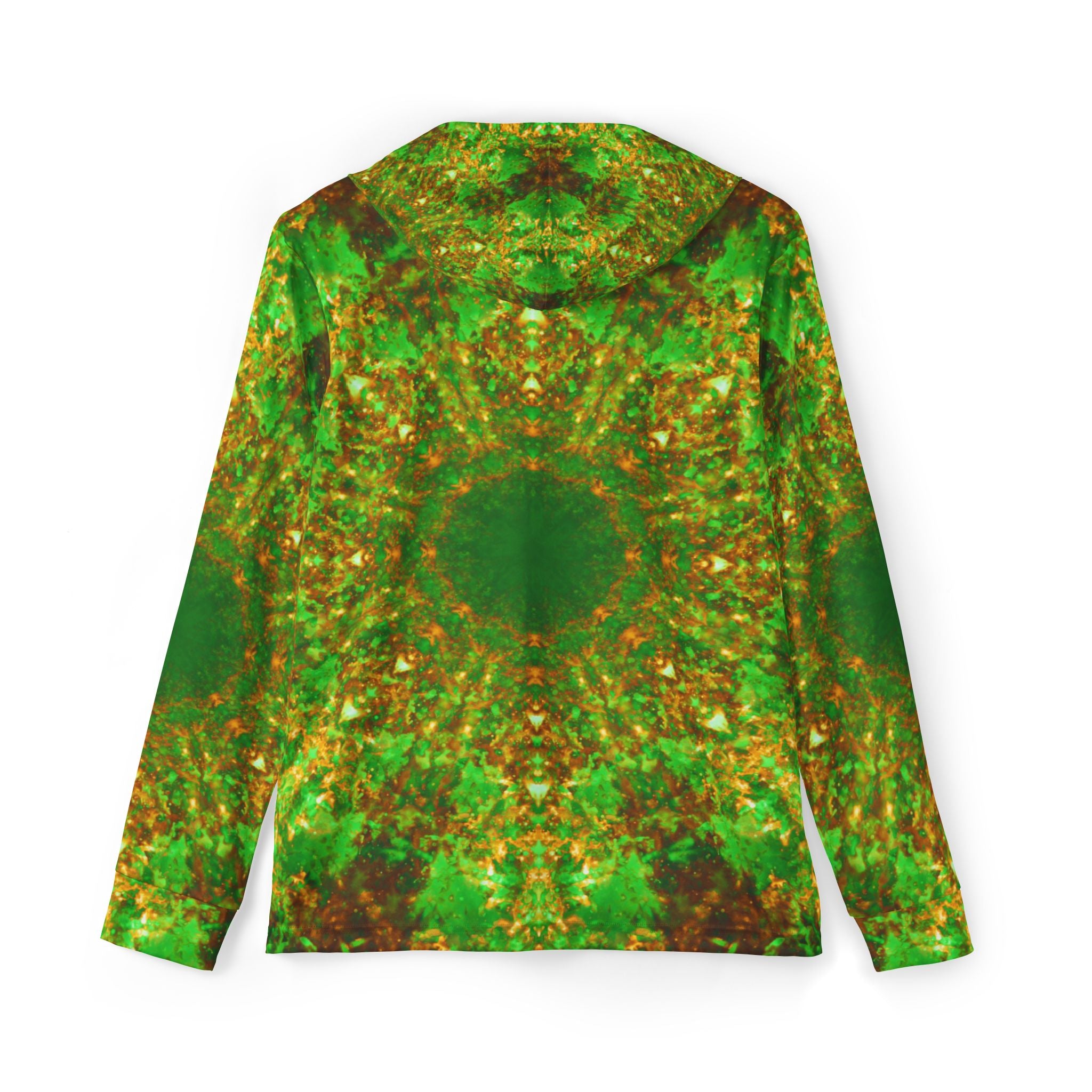 Katerina's Yule Lighted String Desires Men's Sports Warmup Hoodie