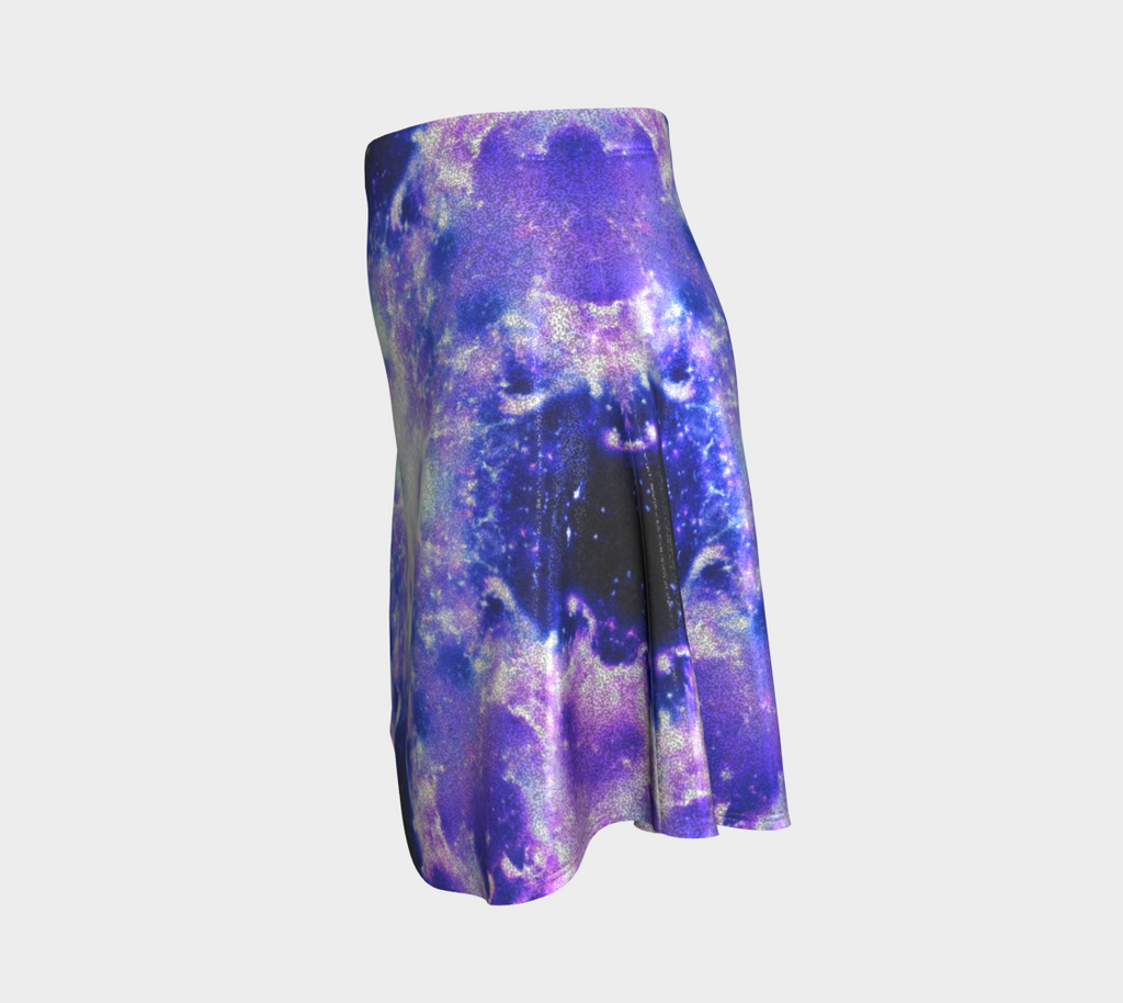 Amen Jin's Manisfestation of His Desires Flare Skirt