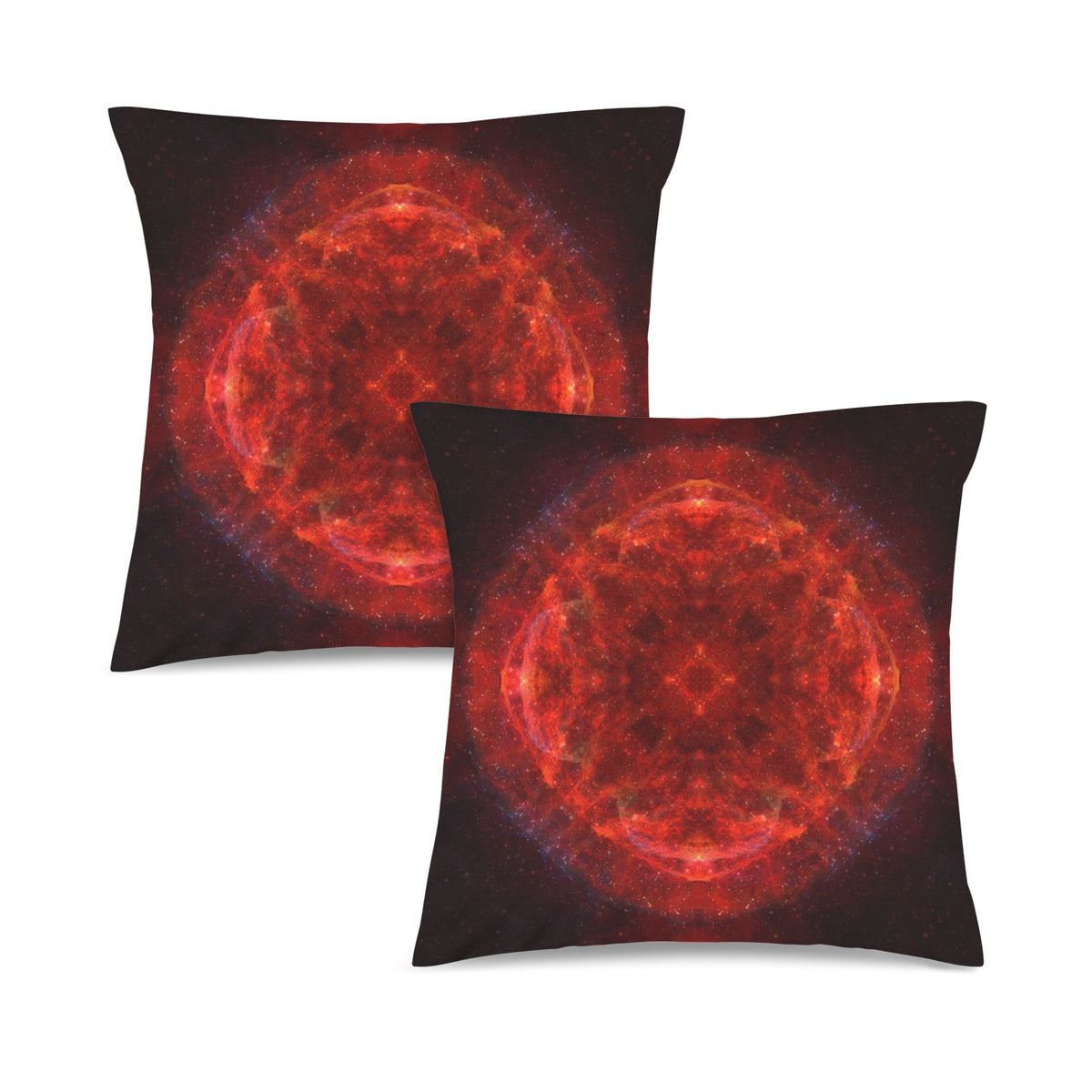 Katerina's Love and Hatred Desires Custom Pillow Cases 18" x 18" (2-Pack) | Ships from USA