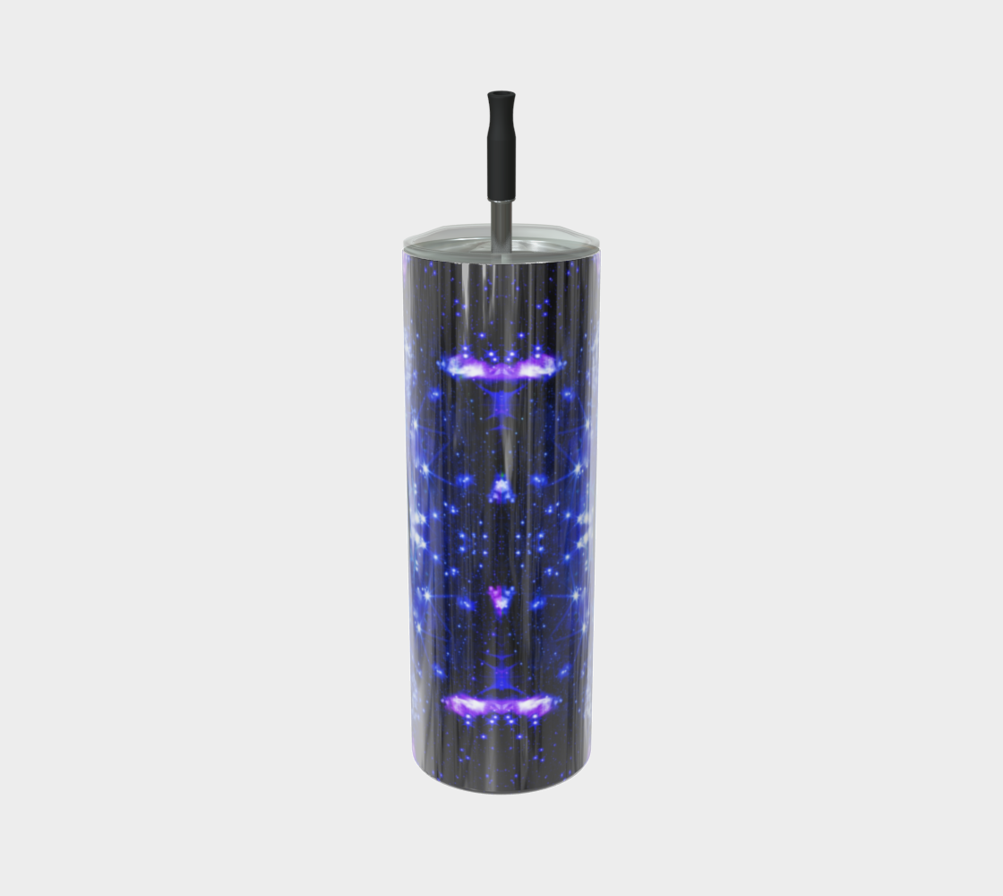 Amen Jin's Katerina's Eros & Psyche Magickal Awakening Meditations Stainless Steel Tumbler