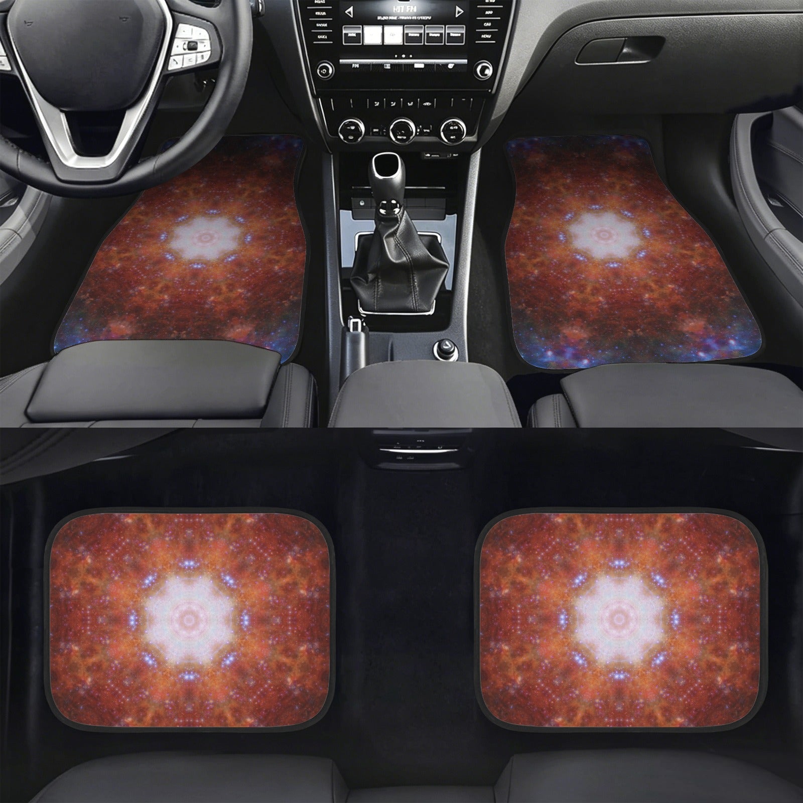 Katerina's Foreverlast Desires 4-Piece Car Floor Mats （Customized Separately）| Ships from USA