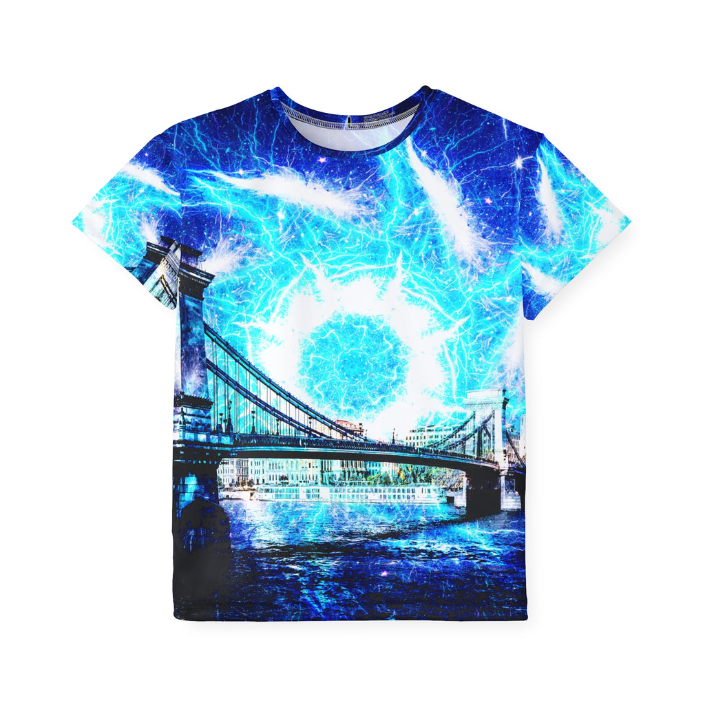 Katerina's Electrical Dragon Fire Desires Budapest Dreams Kids Sports Jersey